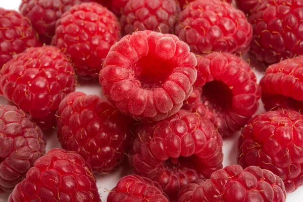 Raspberry Isolated White Background — Stock Photo, Image