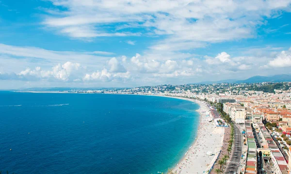 Costa Azul França Nice — Fotografia de Stock