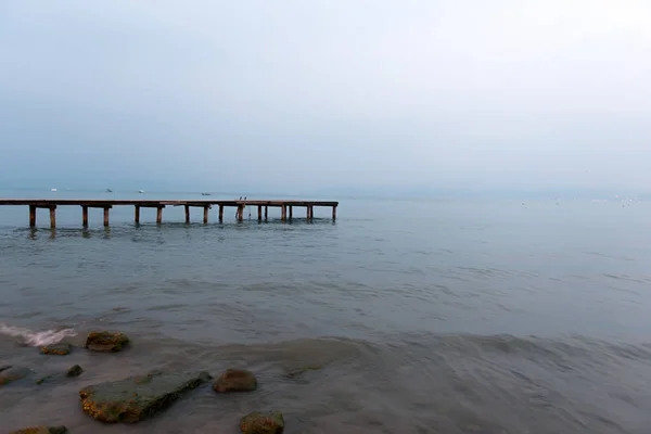 清晨在爱尔兰湖 — 图库照片