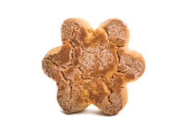 Çerez beyaz arkaplanda izole