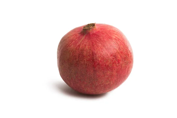 Granatäpple Isolerad Vit Bakgrund — Stockfoto