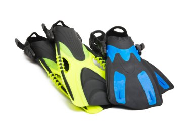 Beyaz arka plan üzerinde izole palet