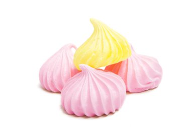 Beyaz arka plan üzerinde izole beze