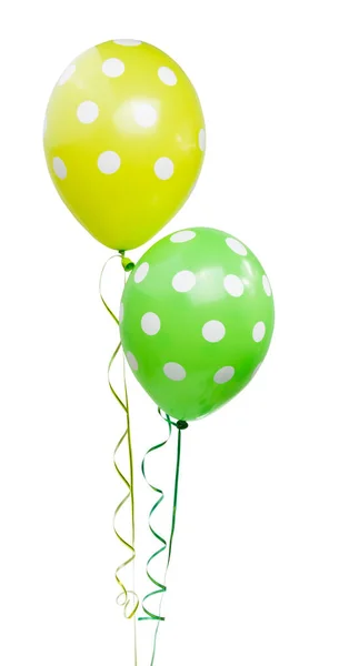 Colored Balloon Isolated White Background — Stock Photo, Image