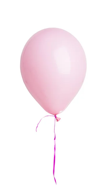 Balloon Macaron Color Isolated White Background — Stock Photo, Image