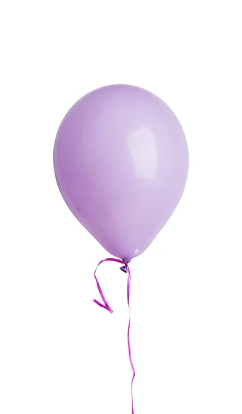 Balloon Macaron Color Isolated White Background — Stock Photo, Image
