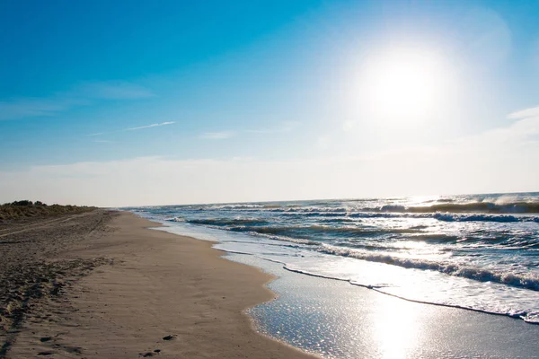 Landschap Van Zee Een Zonnige Dag — Stockfoto