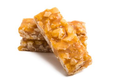 Beyaz arka plan üzerinde izole crocant