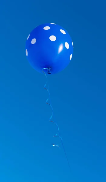 Μπαλόνια Κατά Γαλάζιο Του Ουρανού — Φωτογραφία Αρχείου