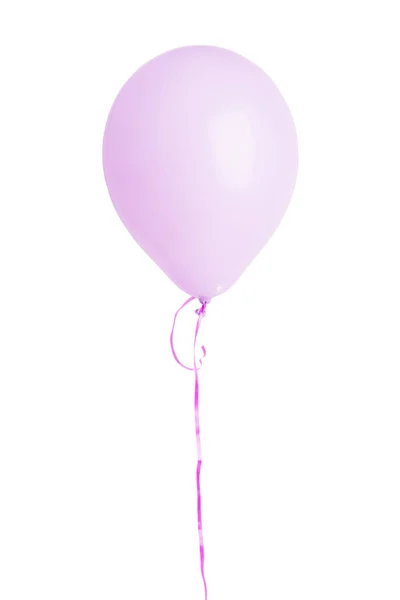 Pastel Color Balloon Isolated White Background — Stock Photo, Image