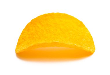 beyaz arkaplanda izole edilmiş çipler