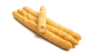 Beyaz arka plan üzerinde izole grisini