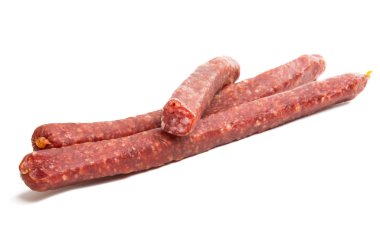 Beyaz arka plan üzerinde izole cabanos