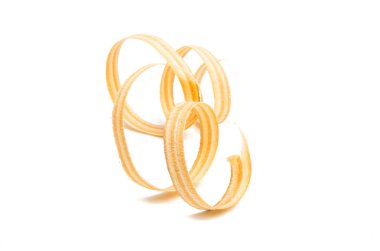 ahşap talaşı izole 