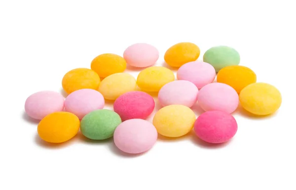 Gummibonbons isoliert — Stockfoto