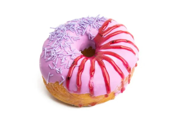 Donuts geïsoleerd — Stockfoto