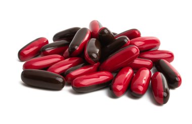 Vitaminler kapsül izole