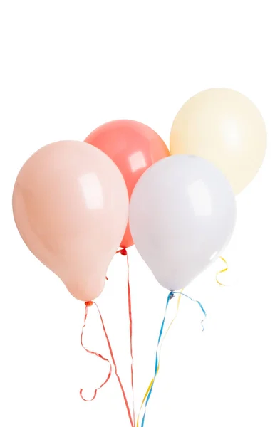 Luftballons isoliert — Stockfoto