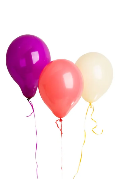 Balloons isolated — Stock Photo, Image