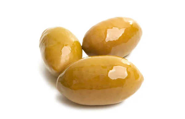 Olives isolated — Stock Photo, Image