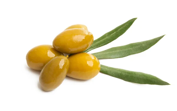 Olives isolées — Photo