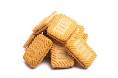 izole sandviç kurabiye 