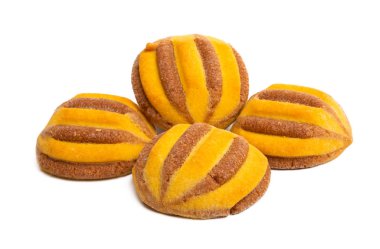 çizgili çerezleri izole