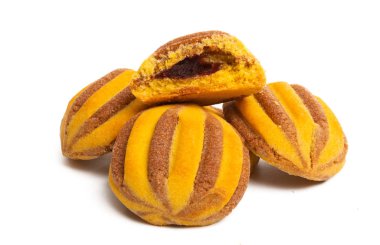 çizgili çerezleri izole