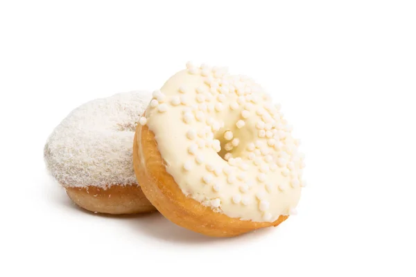 Donuts en esmalte aislado —  Fotos de Stock