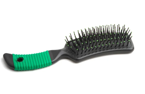 Hairbrush isolated — Stock Photo, Image