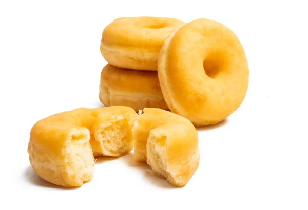 Donuts geïsoleerd — Stockfoto