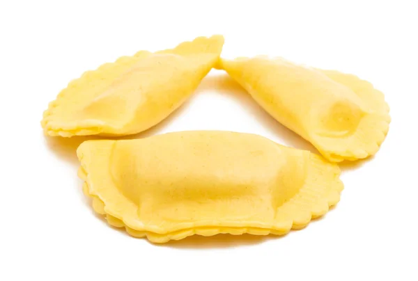 Ravioli isolado — Fotografia de Stock