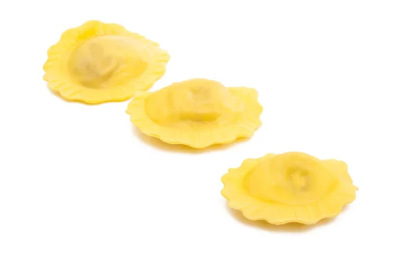 Ravioli izolované — Stock fotografie