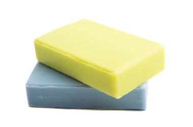 Marsilya el yapımı Sabun izole 