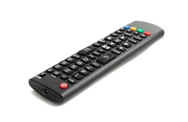 Tv remote isolated — Stock Photo, Image