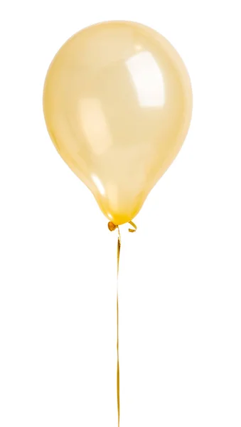 Hélium ballonok elszigetelt — Stock Fotó
