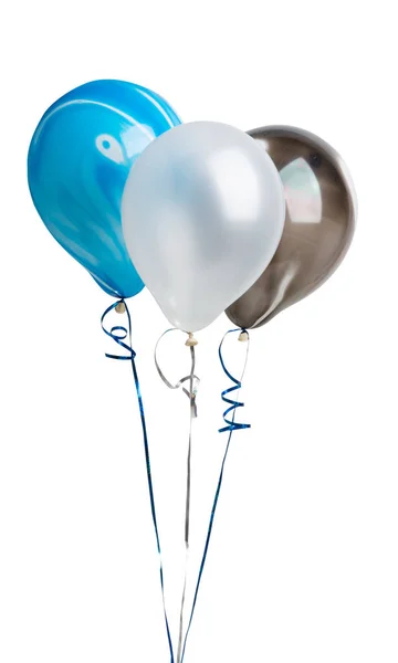 Helium balloons isolated — Stock Photo, Image