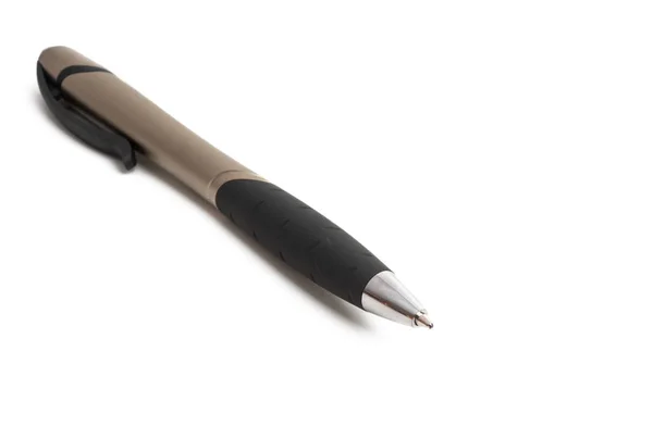 Tükenmez kalem izole — Stok fotoğraf