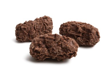 Çikolata izole 