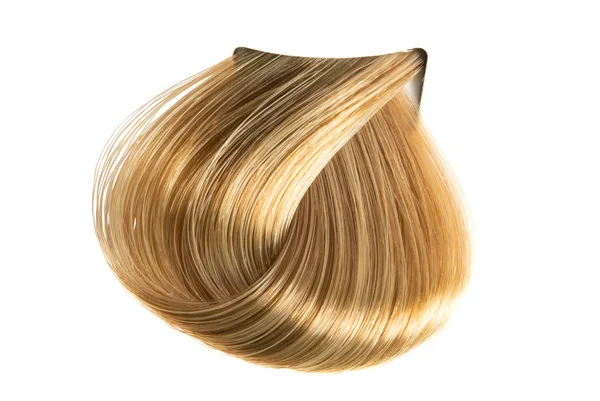 Кольоровий замок волосся ізольований — стокове фото