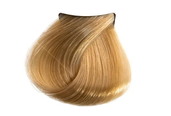 Saç renkli kilit izole — Stok fotoğraf
