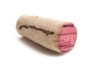 şarap mantarı izole 