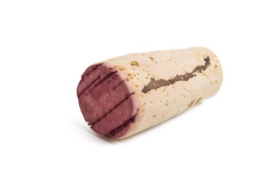 şarap mantarı izole 