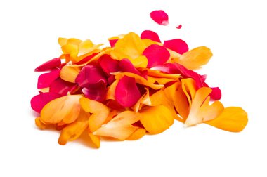 buttercup yaprakları izole 