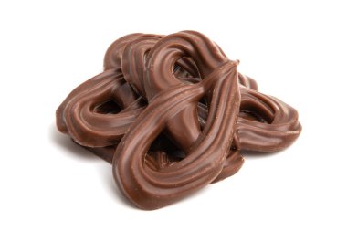 çikolata kraker izole 