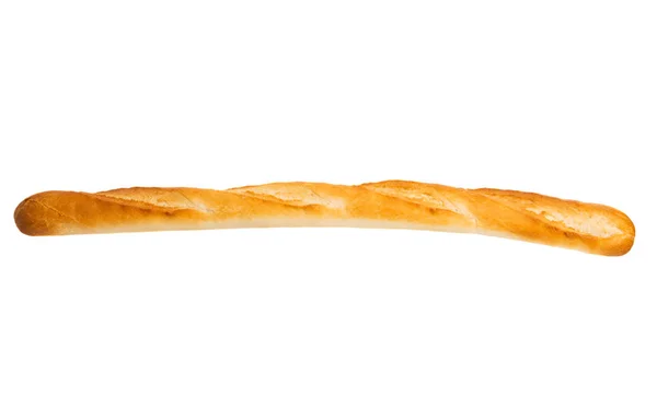 Baguette française isolée — Photo