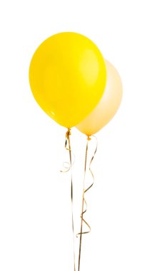 izole renkli balonlar 