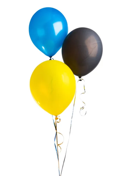 Globos de colores aislados — Foto de Stock