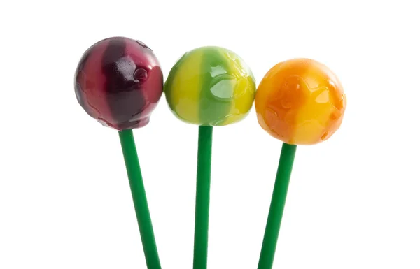 Lollipop isolated — Stock Photo, Image