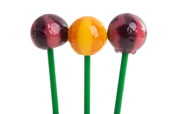 Lollipop isolerade — Stockfoto